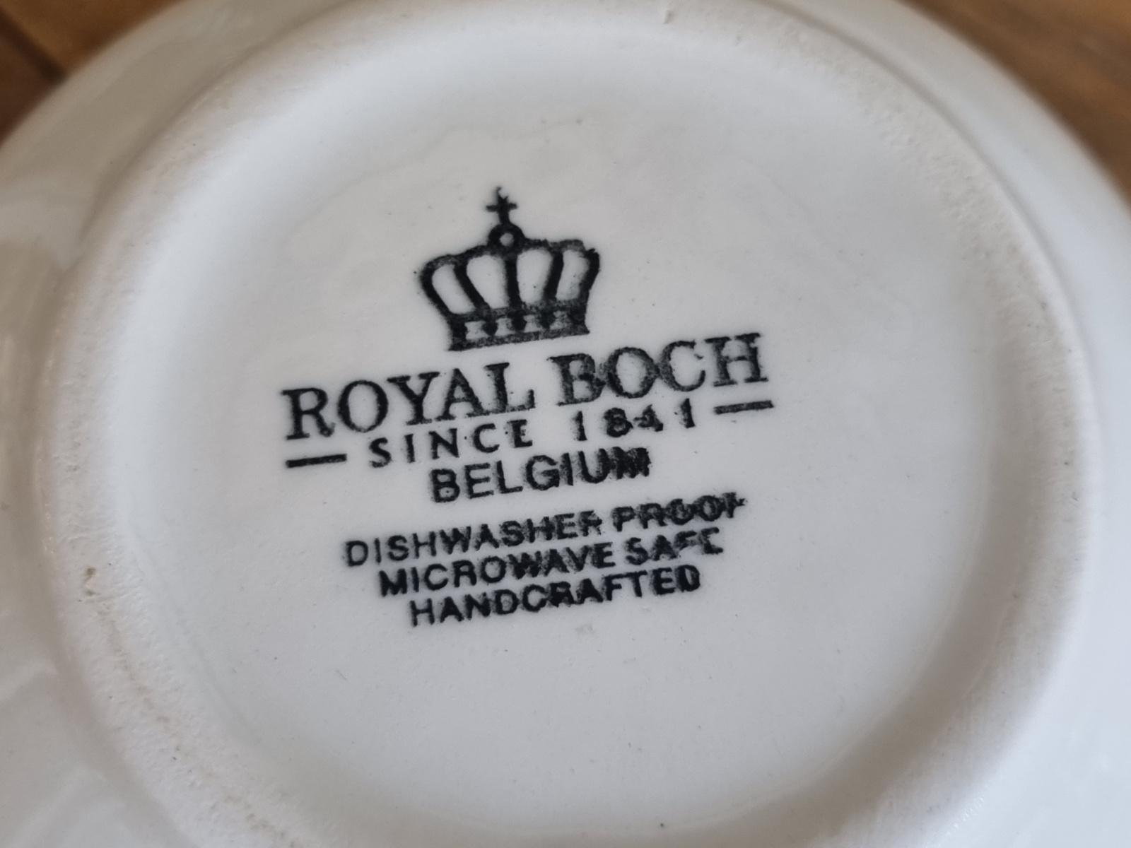Royal Boch Kitchen Suikerpot Zeeland