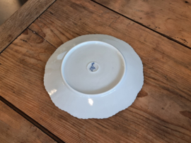 Bootjes Regout model Zwiebelmuster bordje 21 cm