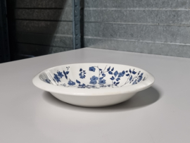 Engels blauw Enoch Wedgwood Noisettte diep bordje 20 cm
