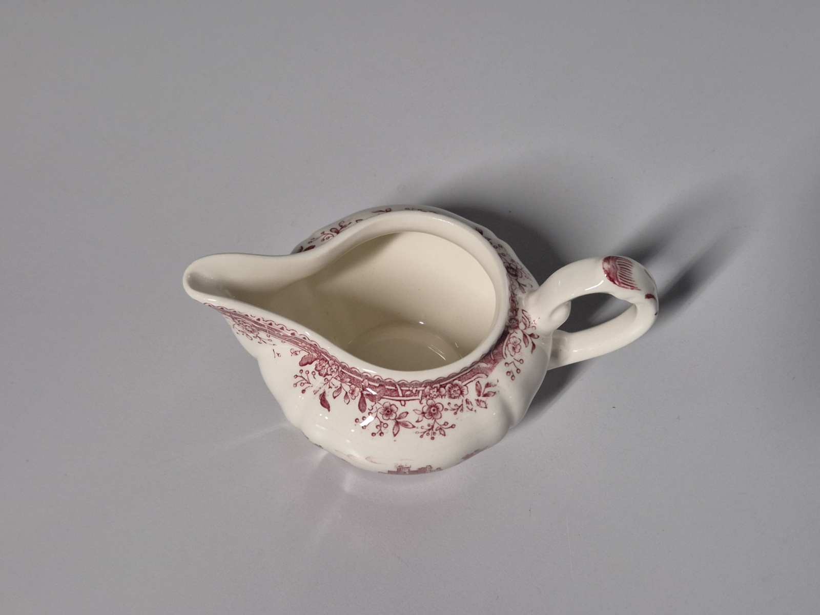 Villeroy en Boch Burgenland rood Roomkannetje (gewoon model)