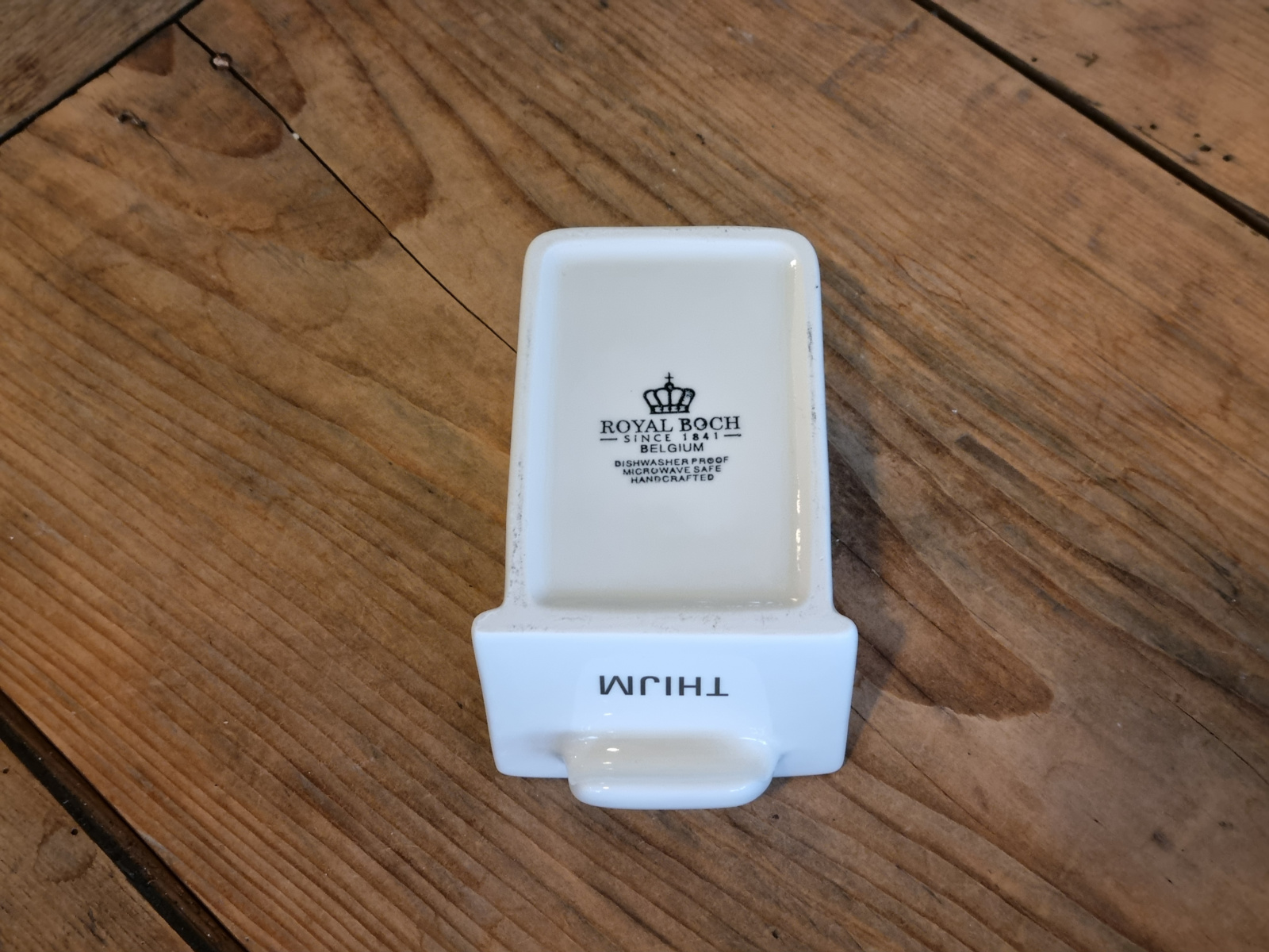 Royal Boch Kitchen kleine Lade met tekst Thijm
