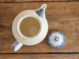 Boerenhoeve blauw Societe Ceramique Koffieservies 8-pers.