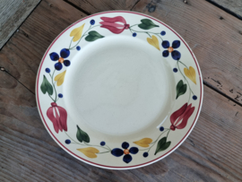 Boerenbont 417 Societe Ceramique Dinerbord 25 cm (creme)
