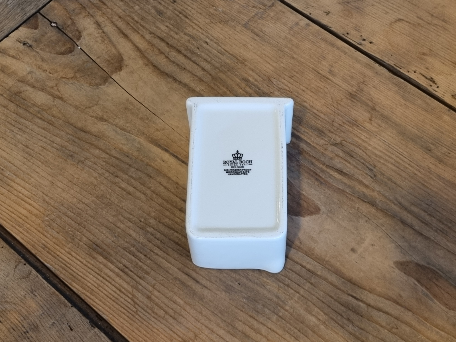 Royal Boch Kitchen kleine Lade met tekst Zout