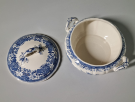 Villeroy en Boch Burgenland blauw Dekschaal Terrine