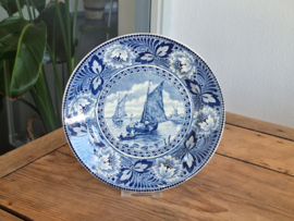 Societe Ceramique decor Hollandia Wandbord ø 23 cm
