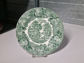 Engels groen Wood & Sons Woods Ware Ontbijtbordje 20 cm