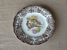 Engels Palissy Game Series ontbijtbord 20 cm (afb. fazant)