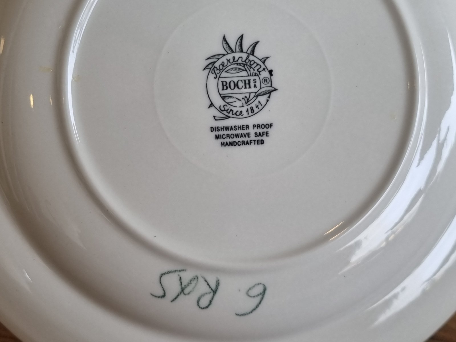 Boerenbont Boch Ontbijtbordje 21 cm (Bijzondere Uitgave -18)
