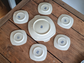 Beatrix Societe Ceramique Gebakstel 6-pers (model Art-Deco)