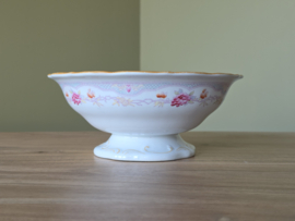 Petrus Regout Portici rond schaaltje op voet