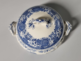 Villeroy en Boch Burgenland blauw Dekschaal Terrine