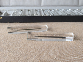 Set 12x glazen Messenlegger