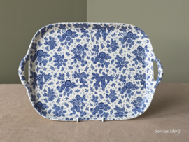 Beatrix Societe Ceramique zeldzaam Dienblad van aardewerk