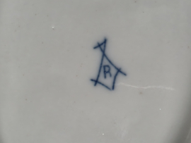 Zwiebelmuster Regout Schaal 22 cm