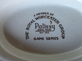 Engels Palissy Game Series Sauskom op vaste onderschotel