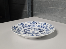 Zwiebelmuster Huttensteinach ontbijtbord (golvende rand) 20 cm