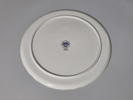 Villeroy en Boch Valeria blauw taartplateau 32,5 cm