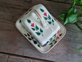 Boerenbont 418 Societe Ceramique Kaasstolp (crème)
