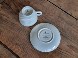 Wedgwood Edme Thee kop en schotel Ø 9 cm