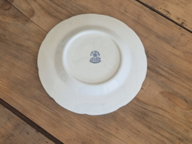 Boerenhoeve blauw Societe Ceramique Ontbijtbordje 20,5 cm