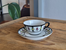 Petrus Regout Modest Kop en schotel