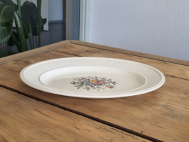 Wedgwood Conway middelgrote ovale Serveerschaal 35 cm