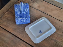 Societe Ceramique Tea Drinker blauw Kaasstolp