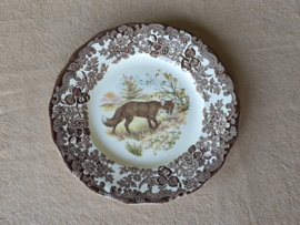 Engels Palissy Game Series ontbijtbord 20 cm (afb. vos)