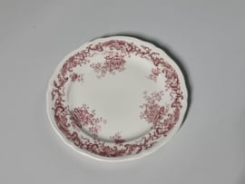 Villeroy en Boch Valeria rood ontbijtbord 20 cm