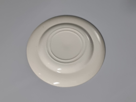 Engels rood Ironstone Ontbijtbordje 20 cm (afb. brug)
