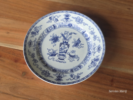 Potiche blauw Societe Ceramique Ontbijtbordje 19,5 cm