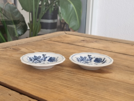 Blue Danube set van 2x Theezakjeslegger (voorheen asbakje)