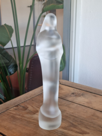 Leerdam Glas Stef Uiterwaal Madonna grote maat 37 cm