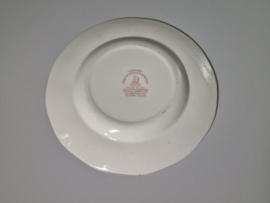 Engels rood Enoch Wedgwood Woodland Plat Dinerbord 25 cm