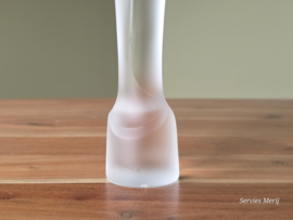 Leerdam Glas Stef Uiterwaal Madonna kleine maat 24 cm (2 plekjes)