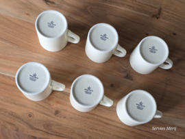 Royal Boch Kitchen Roeland Jumbo Classic set 6x Mok met oor 0,33 liter