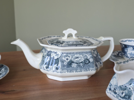 Victoria Groen Societe Ceramique theeservies 6 personen