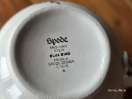 Copeland Spode Blue Bird bouillon kop en schotel