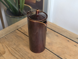 Regout Royal Sphinx bruin koffiepot mokkapot 17 cm