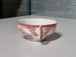 Engels rood Enoch Wedgwood Lochs of Scotland Soepkom