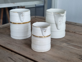 Nimy creme met goudluster 3x Bandenkan