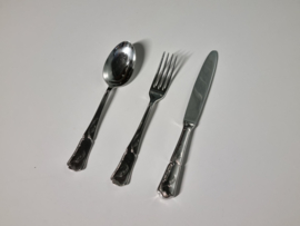 Bestekset Eternum Inox Gembloux Belgium 12 personen 88 delen
