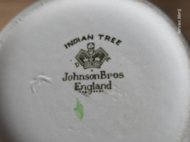 Engels bruin Indian Tree Koffiepot 16 cm