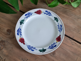 Boerenbont Boch Plat Dinerbord 24,5 cm (gebruikskrasje)