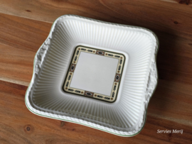 Wedgwood Carlton vierkante schaal 24 cm