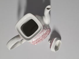 Engels rood Myott's Country Life Koffiepot 21,5 cm