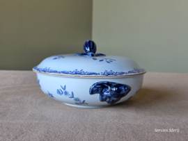 Rorstrand Ostindia East Indies ronde Dekschaal Terrine (Aardewerk)