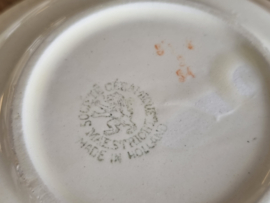 Societe Ceramique Kinderservies Kop en schotel Sprookje Sneeuwwitje