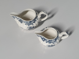 Villeroy en Boch Valeria blauw set 2x Schenkkannetje